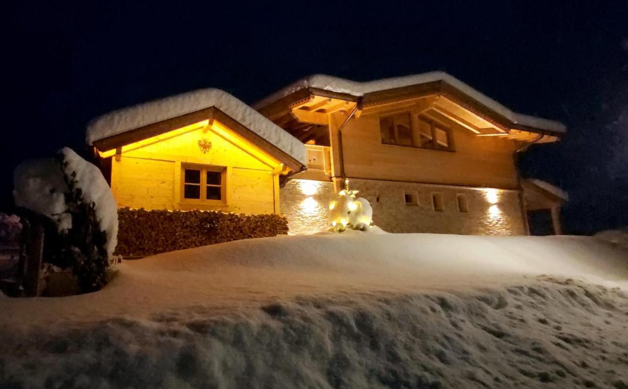 Puitbach Chalet Leutasch Exterior photo
