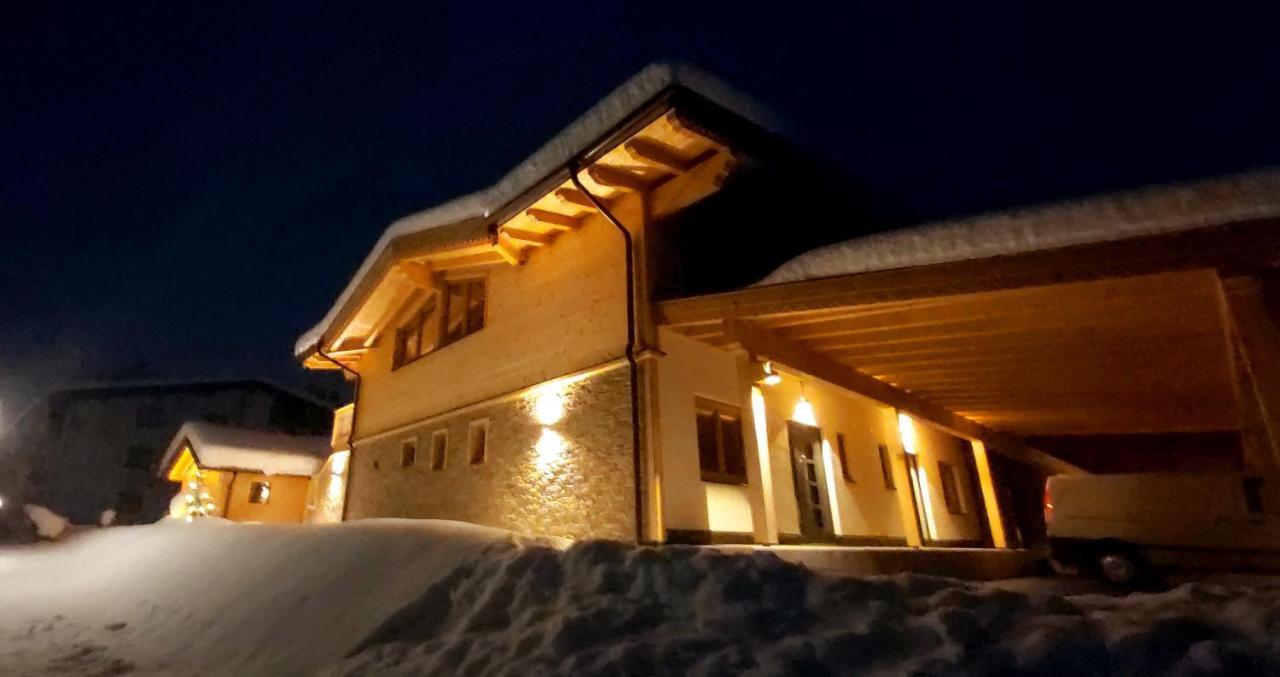 Puitbach Chalet Leutasch Exterior photo
