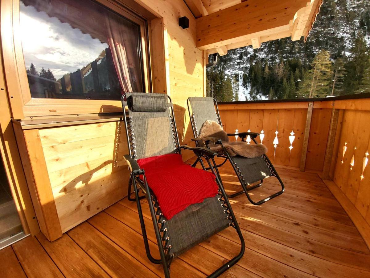Puitbach Chalet Leutasch Exterior photo
