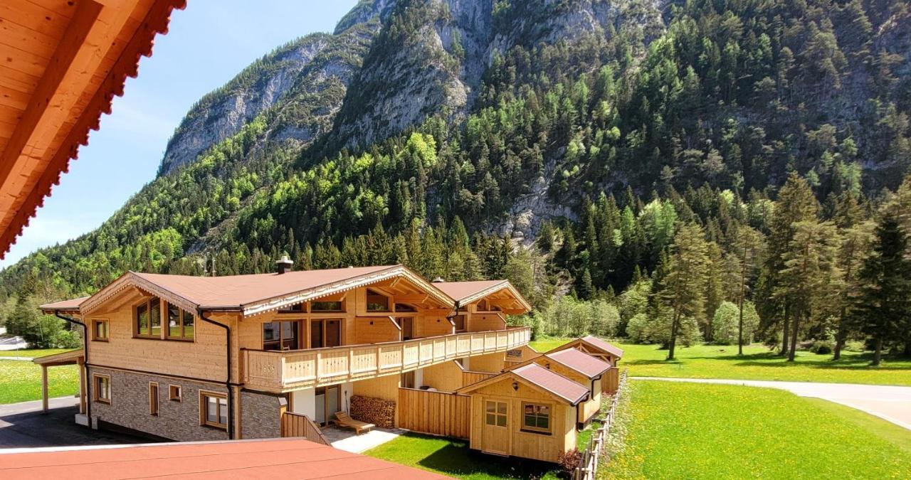 Puitbach Chalet Leutasch Exterior photo