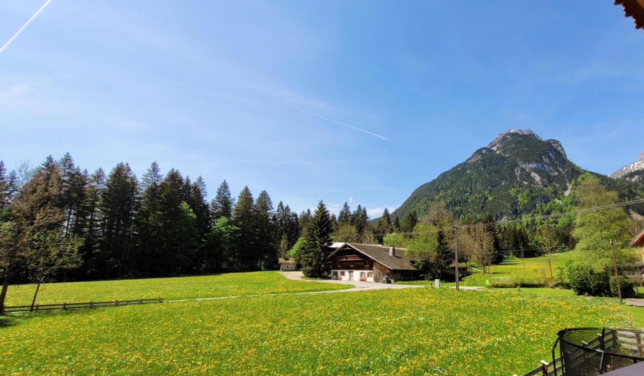 Puitbach Chalet Leutasch Exterior photo