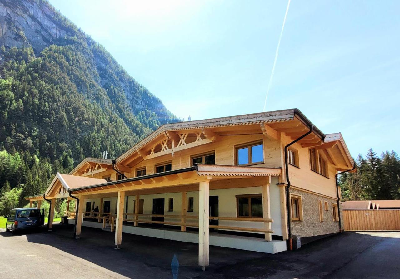 Puitbach Chalet Leutasch Exterior photo