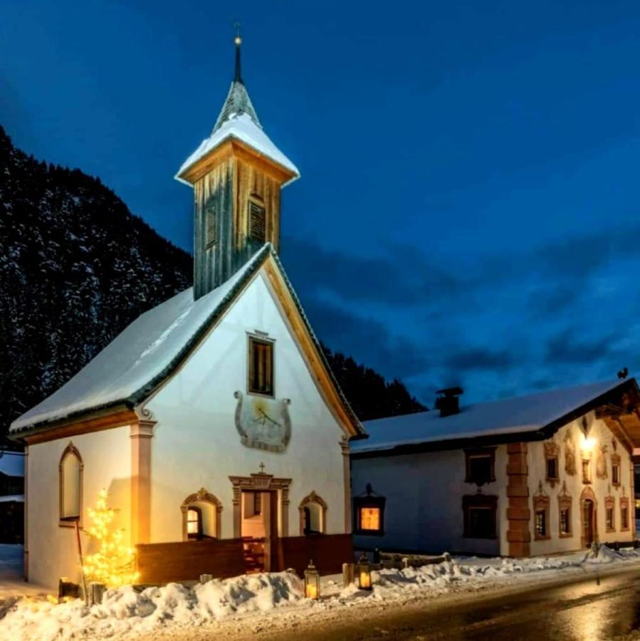 Puitbach Chalet Leutasch Exterior photo